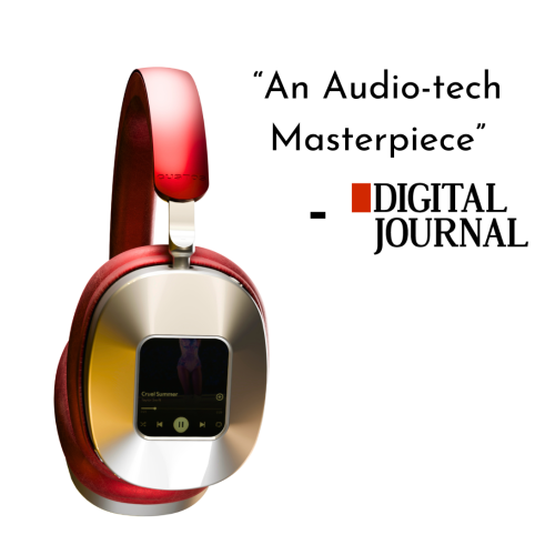 Écouteurs sans fil Vernte ANC, assistant vocal, stockage 128&nbsp;Go, suppression active du bruit hybride, LTE, Wi-Fi, Bluetooth, se écran de 2 po -