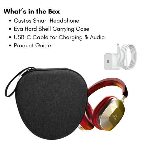 Écouteurs sans fil Vernte ANC, assistant vocal, stockage 128&nbsp;Go, suppression active du bruit hybride, LTE, Wi-Fi, Bluetooth, se écran de 2 po -