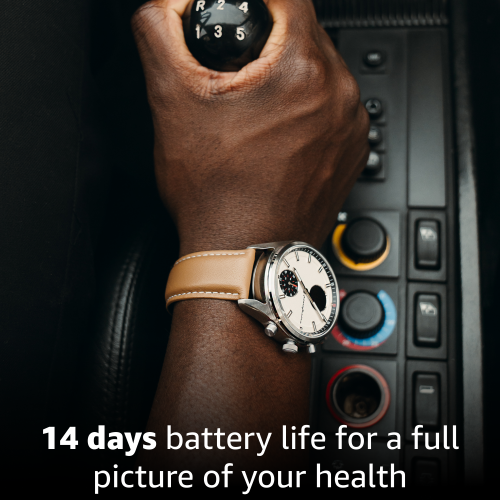 Montre hybride Pinincarina Sintesi - Dune de sable