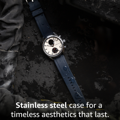 Montre intelligente sport 44 mm Sintesi de Pininfarina - Montre analogique avec verre saphir, boussole et moniteur d'activité pour fréquence