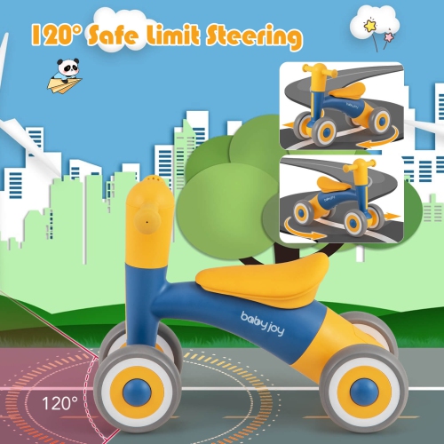 Cheval à bascule 3-en-1 avec planche d'équilibre amovible et siège à hauteur réglable de Costway