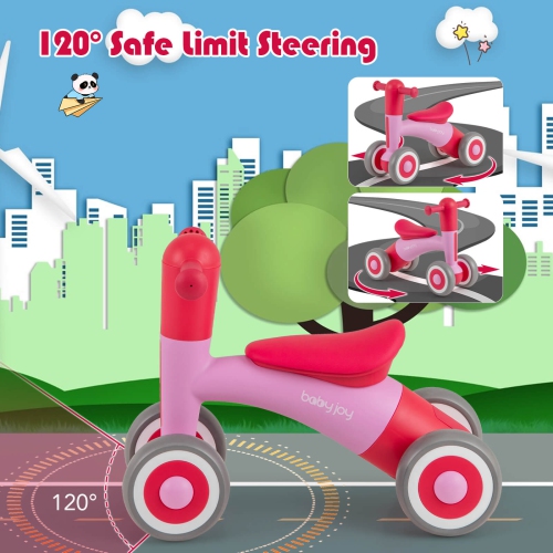 Cheval à bascule 3-en-1 avec planche d'équilibre amovible et siège à hauteur réglable de Costway