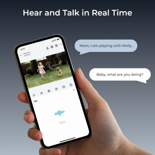 Caméra de sécurité PoE anti-vandalisme UHD IK10 12&nbsp;Mpx de Reolink RLC-1240A avec 145 grand angle de visionnement, audio bidirectionnel