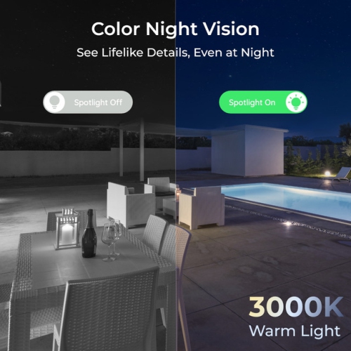 Reolink RLC-840A 4K 8MP Vandal-Proof PoE Camera with Color Night Vision, 125 Wide Viewing Angle