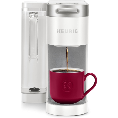 Cafetière pour une tasse K-Supreme K-Supreme K-Cup de Keurig avec technologie MultiStream, blanc