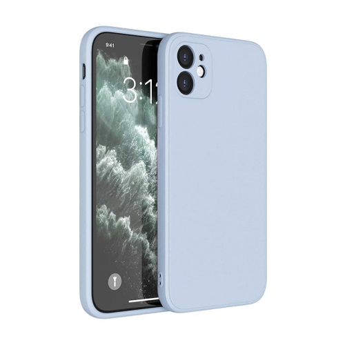 PANDACO Soft Shell Matte Lilac Case for iPhone 12