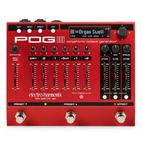 Electro-Harmonix POG3 générateur d'octave polyphonique
