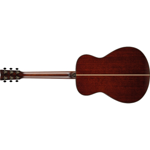 Yamaha FS9 M II Concert Style Acoustic Guitar with Hardshell Case