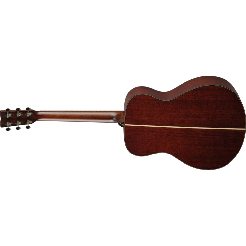 Yamaha FS9 M II Concert Style Acoustic Guitar with Hardshell Case