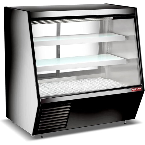 NEW AIR NDDC-60-GC 60″ Commercial Deli Display Case 28.5 Cu. Ft. with Gravity Coil - Ideal for Restaurants, Cafés, Delis & Markets