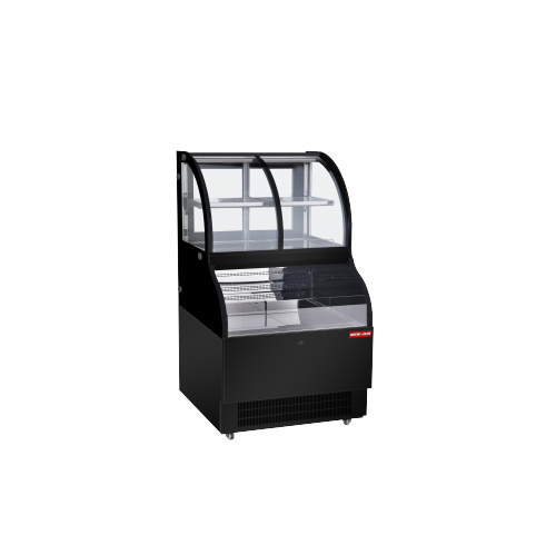 NEW AIR NCC-36-SS Commercial 36" Floor Model Dual Service Combination Display Case & Merchandiser