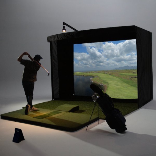 Voice Caddie SC4 Simulator + Launch Monitor