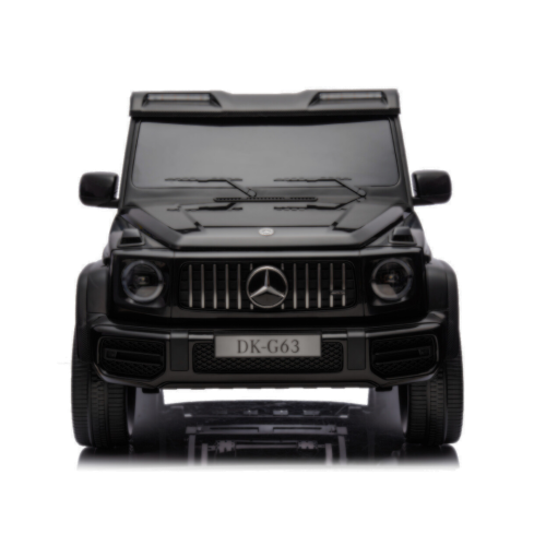 KidsVIP Kids Mercedes Benz G63 Supersized 2x24V Battery Powered XXL Platinum Edition Truck: Rubber Wheels, 2 Leather Seats, MP4 Touchscreen, 4x4 AWD,