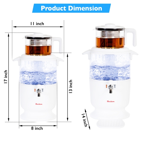Bariton Electric Samovar 3.3L