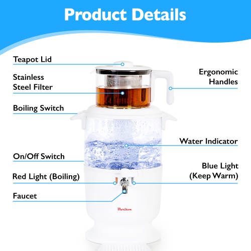 Bariton Electric Samovar 3.3L
