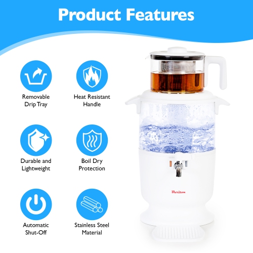 Bariton Electric Samovar 3.3L