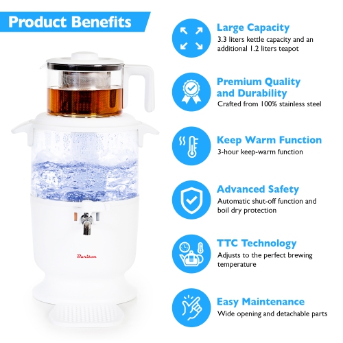 Bariton Electric Samovar 3.3L