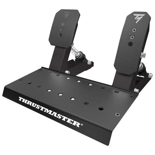 Volant de course à entraînement direct axial et pédalier T598 de Thrustmaster pour PS5/PS4/PC