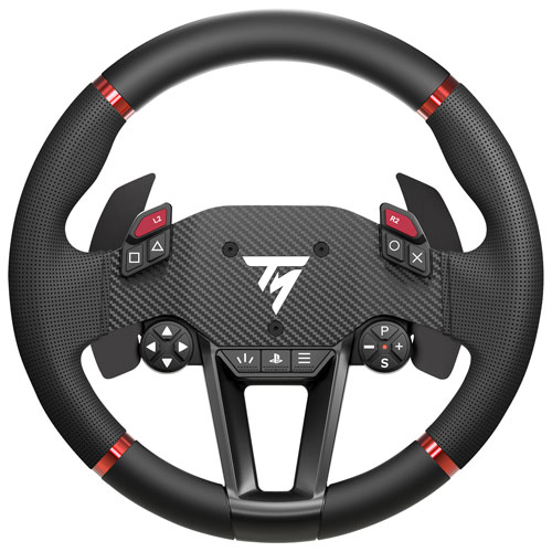 Volant de course à entraînement direct axial et pédalier T598 de Thrustmaster pour PS5/PS4/PC