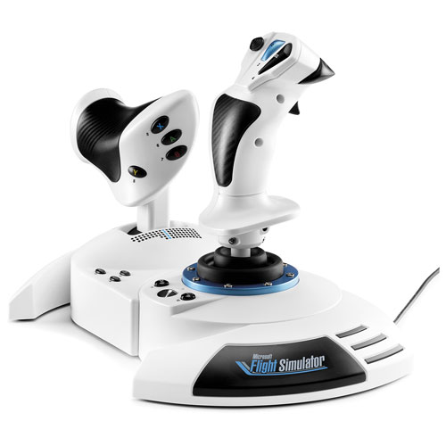 Thrustmaster T. Flight Hotas One Microsoft Flight Simulator Edition Flight Stick for Xbox Series X|S/Xbox One/PC