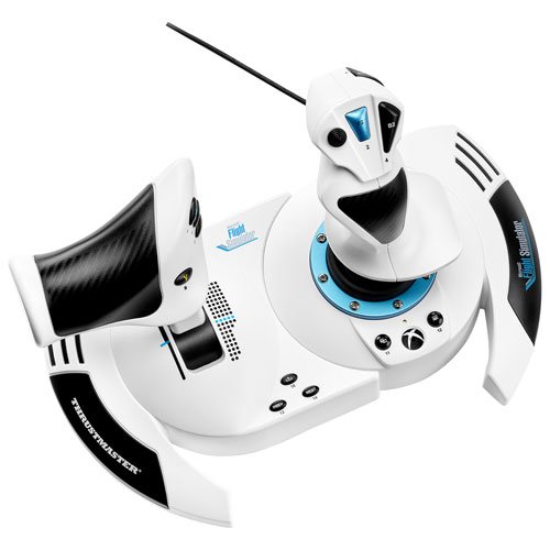 Thrustmaster T. Flight Hotas One Microsoft Flight Simulator Edition Flight Stick for Xbox Series X|S/Xbox One/PC