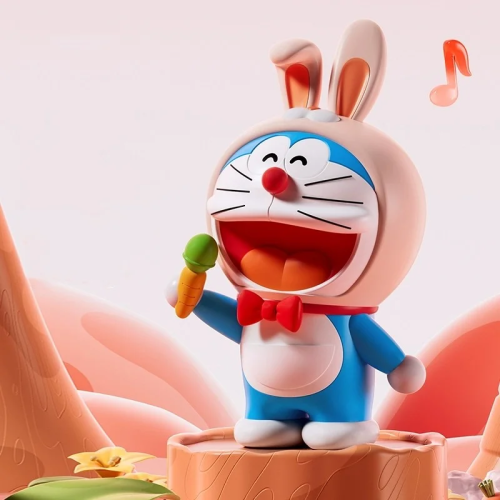 Doraemon Singing Rabbit Bluetooth Speaker