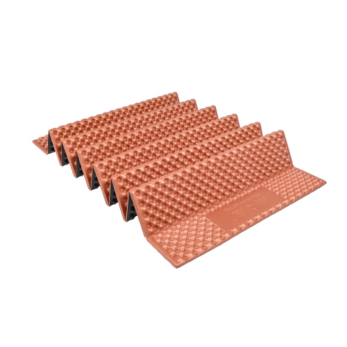 Mountain Spring Extra Widening Classic Folding Pad | Closed Cell Foam Sleeping Pad | R2 | Lightweight Sleeping Mat for Camping Hiking Backpacking