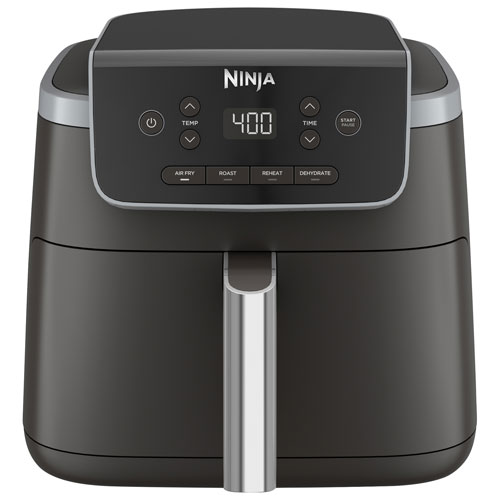 Ninja Air Fryer Pro 4-in-1 - 4.7L Capacity - Black