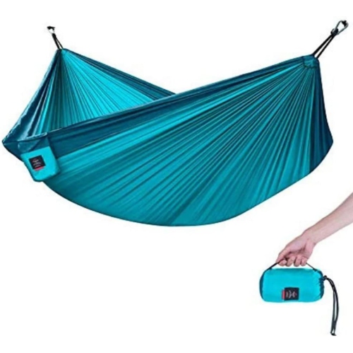 NATUREHIKE  Single Hammock Outdoor Camping Ultralight Folding Hammock | In Blue