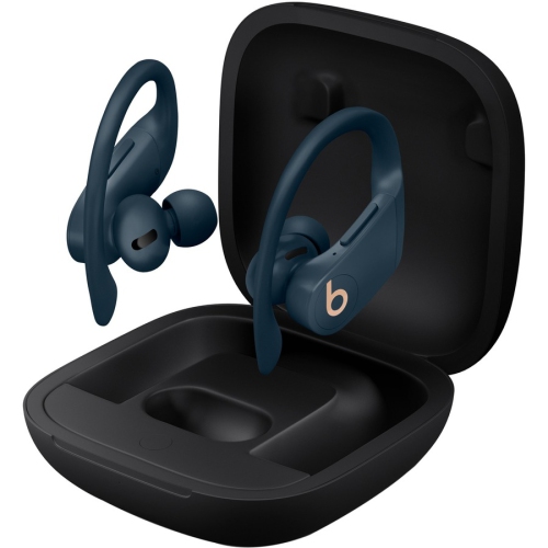 Open Box - Beats by Dr. Dre MY592LL/A Powerbeats Pro Totally Wireless Earphones - Navy