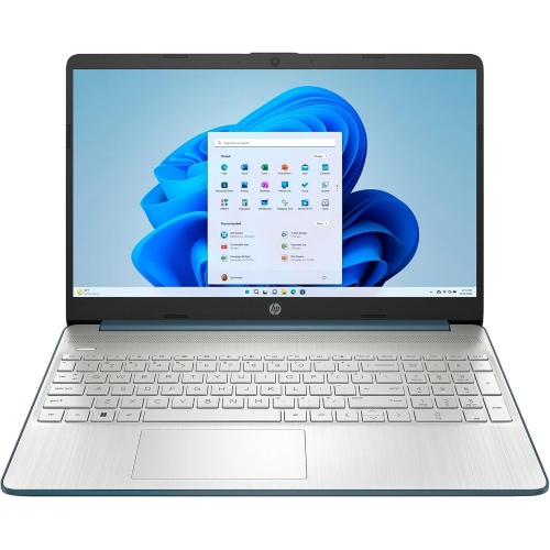 HP 15,6 po HD intégrale i5-1235U 8&nbsp;Go RAM SSD 256&nbsp;Go Carte graphique Iris XE Intel Windows 11 famille bleue