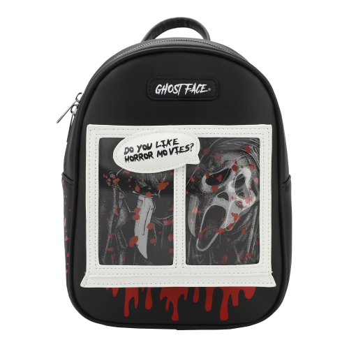 Ghostface 3-D Window Applique Mini Backpack
