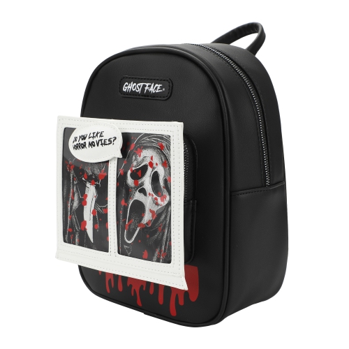 Ghostface 3-D Window Applique Mini Backpack