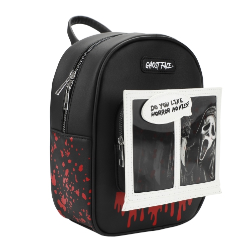 Ghostface 3-D Window Applique Mini Backpack