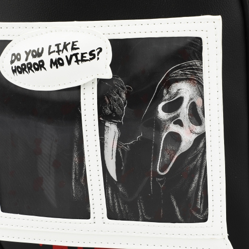 Ghostface 3-D Window Applique Mini Backpack