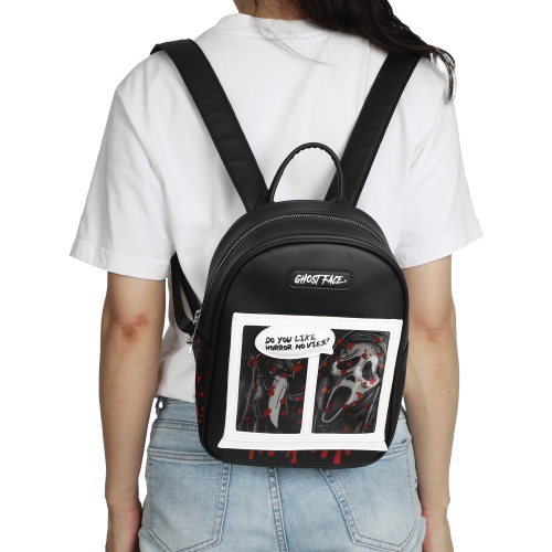 Ghostface 3-D Window Applique Mini Backpack