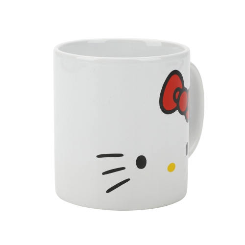 Hello Kitty Big Face with Bow 16 oz Ceramic Mug