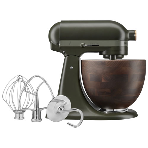 KitchenAid Design Series Stand Mixer 5Qt Evergreen