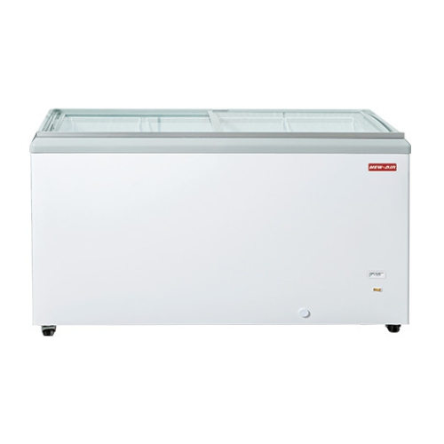 NEW AIR NIF-71-DC Commercial 71" Ice Cream Dipping Cabinet - Ideal for Restaurants, Ice Cream Shops, Convenience Store & Grocery Stores