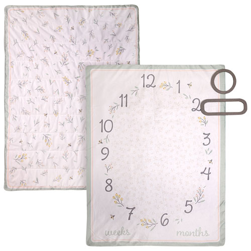 Nemcor 5-Piece Nursery Crib Bedding Bundle - Nature