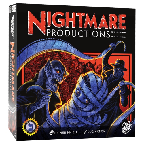 Image 1 de 1.. Nightmare Productions