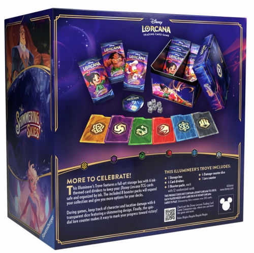 Ravensburger Disney Lorcana Trading Card Game: Shimmering Skies - Illumineer's Trove