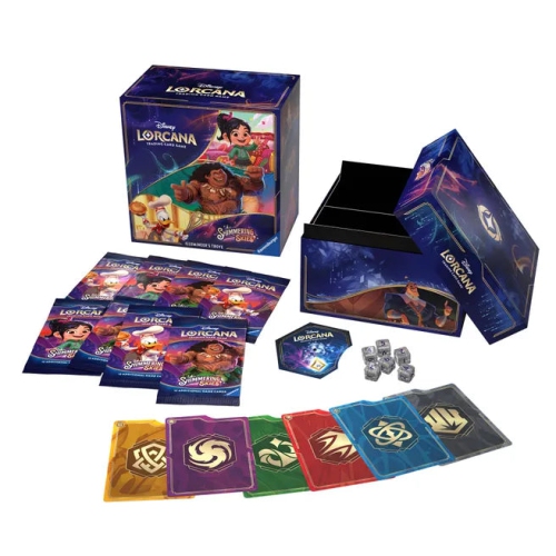 Ravensburger Disney Lorcana Trading Card Game: Shimmering Skies - Illumineer's Trove