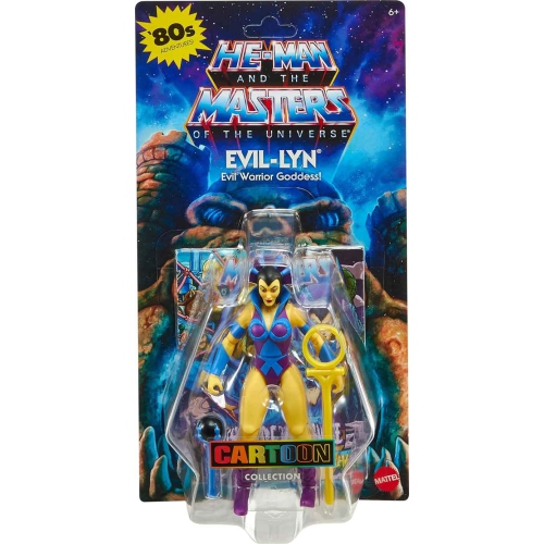 Masters Of The Universe Origins 5 Inch Action Figure Wave 19 - Cartoon Evil-Lyn