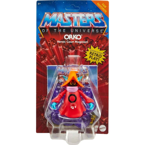 MOTU  Masters Of The Universe Origins 5 Inch Action Figure Wave 19 - Orko