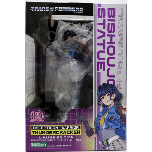 TRANSFORMERS  Collectors 8 Inch Statue Figure Bishoujo - Thundercracker