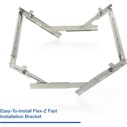 Panasonic FV-0511VFL1 WhisperFit DC Retrofit Ventilation Fan with Light, Dimmable LED Light and Nightlight