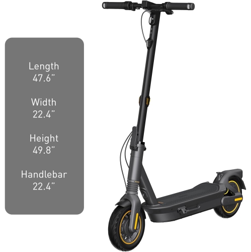 Ninebot KickScooter MAX G2 de Segway