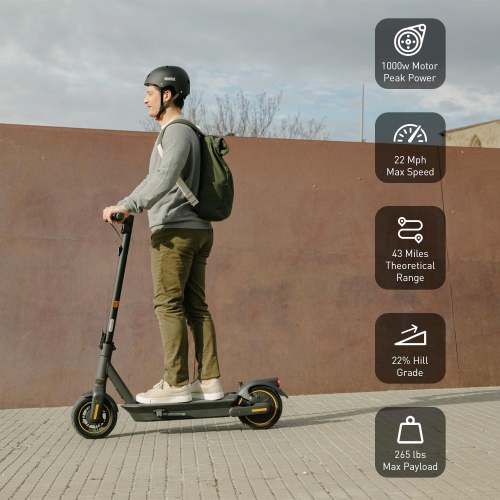 Ninebot KickScooter MAX G2 de Segway