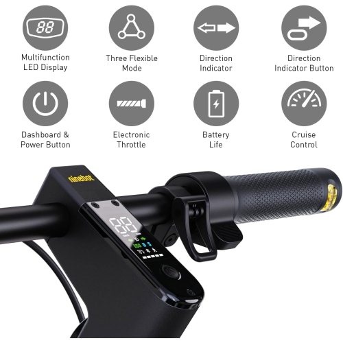 Ninebot KickScooter MAX G2 de Segway